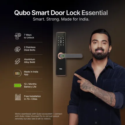 QUBO Smart Door Lock Ess - view 2