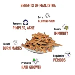 Manjistha Root Sticks | 100% - view 2