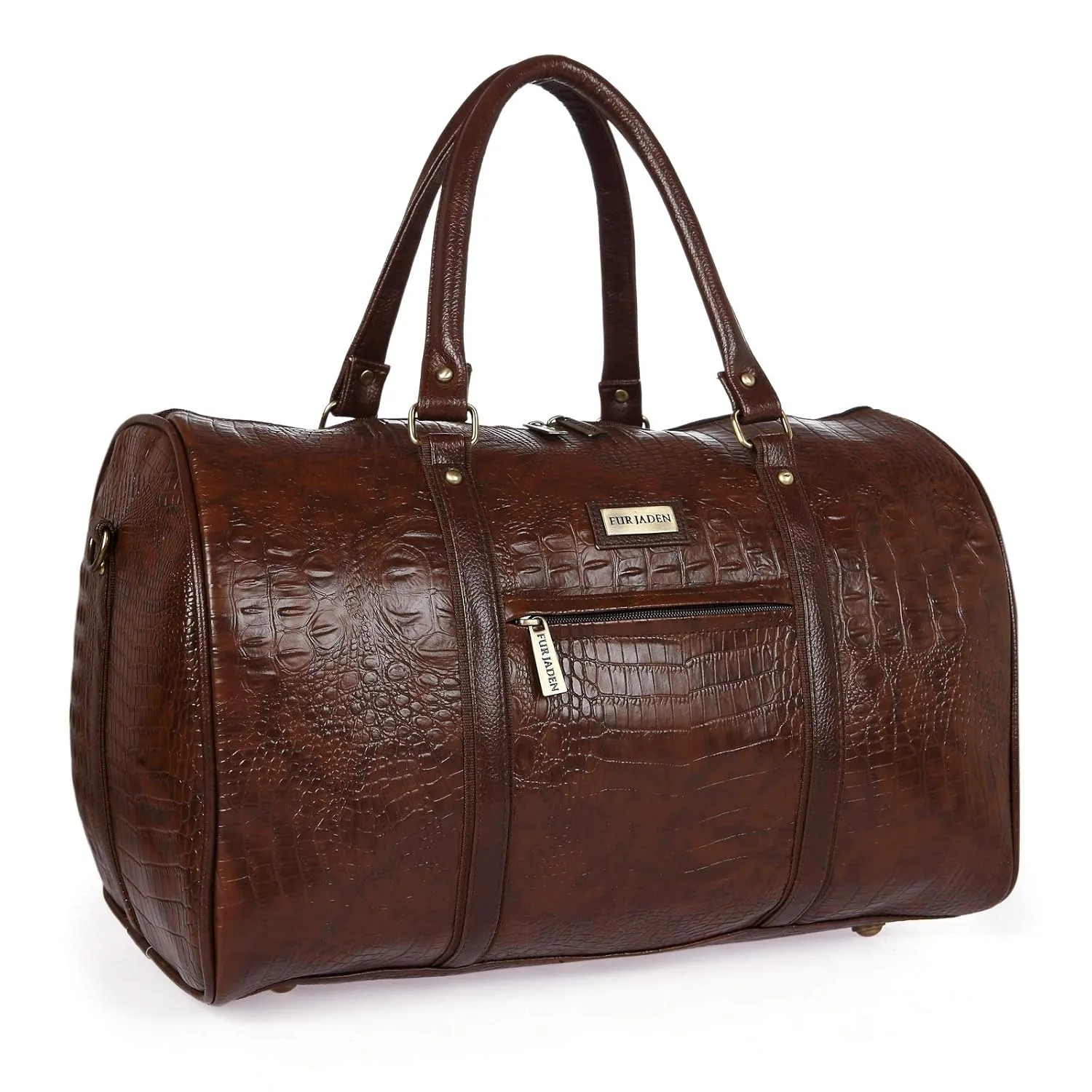 In-Depth Review: best travel duffel bag - best travel duffel bag – Fur Jaden Brown Textured Leatherett 1 best travel duffel bag