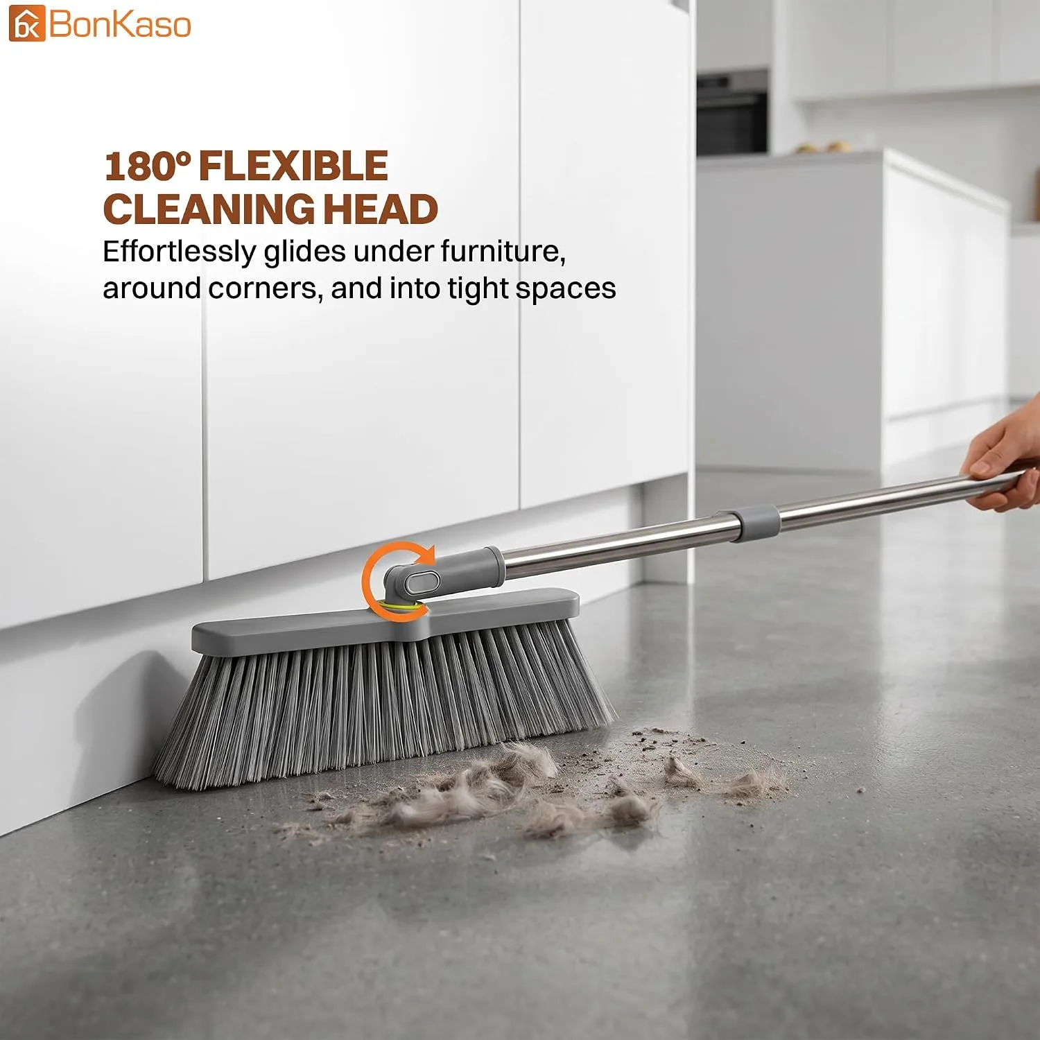 BonKaso Broom and Dustpan S - view 4