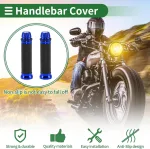 Bike Handle Grip, Black, - view 2