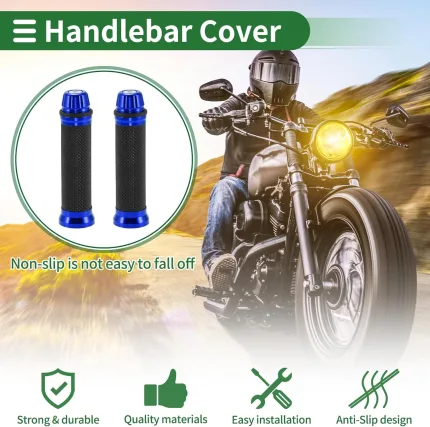 Bike Handle Grip, Black, - view 2
