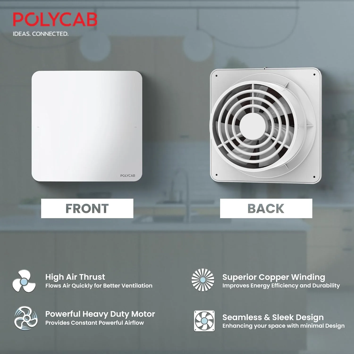 Polycab Freshly Prime 150mm - view 3