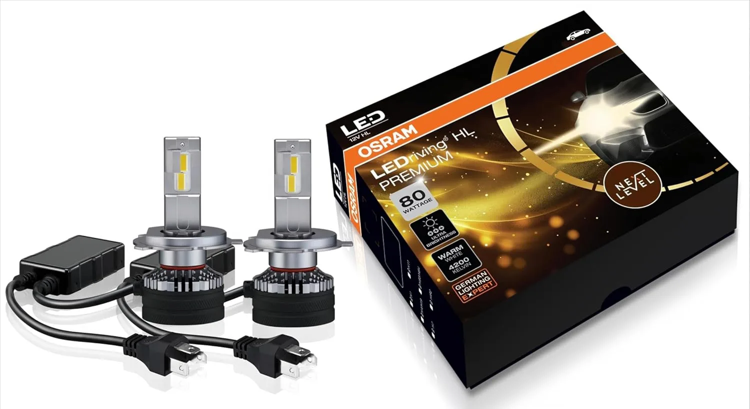 In-Depth Review: best car led headlight - Osram LED HEADLIGHT FOR CAR H6204 COOL WHITE (H4/H19 12V 80W 6000K) 4 Osram LED HEADLIGHT FOR C - view 3