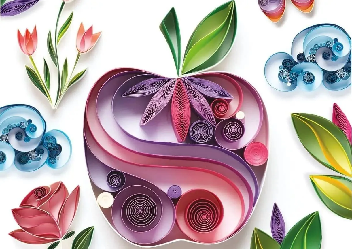 In-Depth Review: best quilling paper kit - DEZIINE�1pcs Complete Quilling Paper Set with Strips All Necessary Tools for Beginners, Advanced Quiller 4 DEZIINE�1pcs Complete Quilling P - view 3