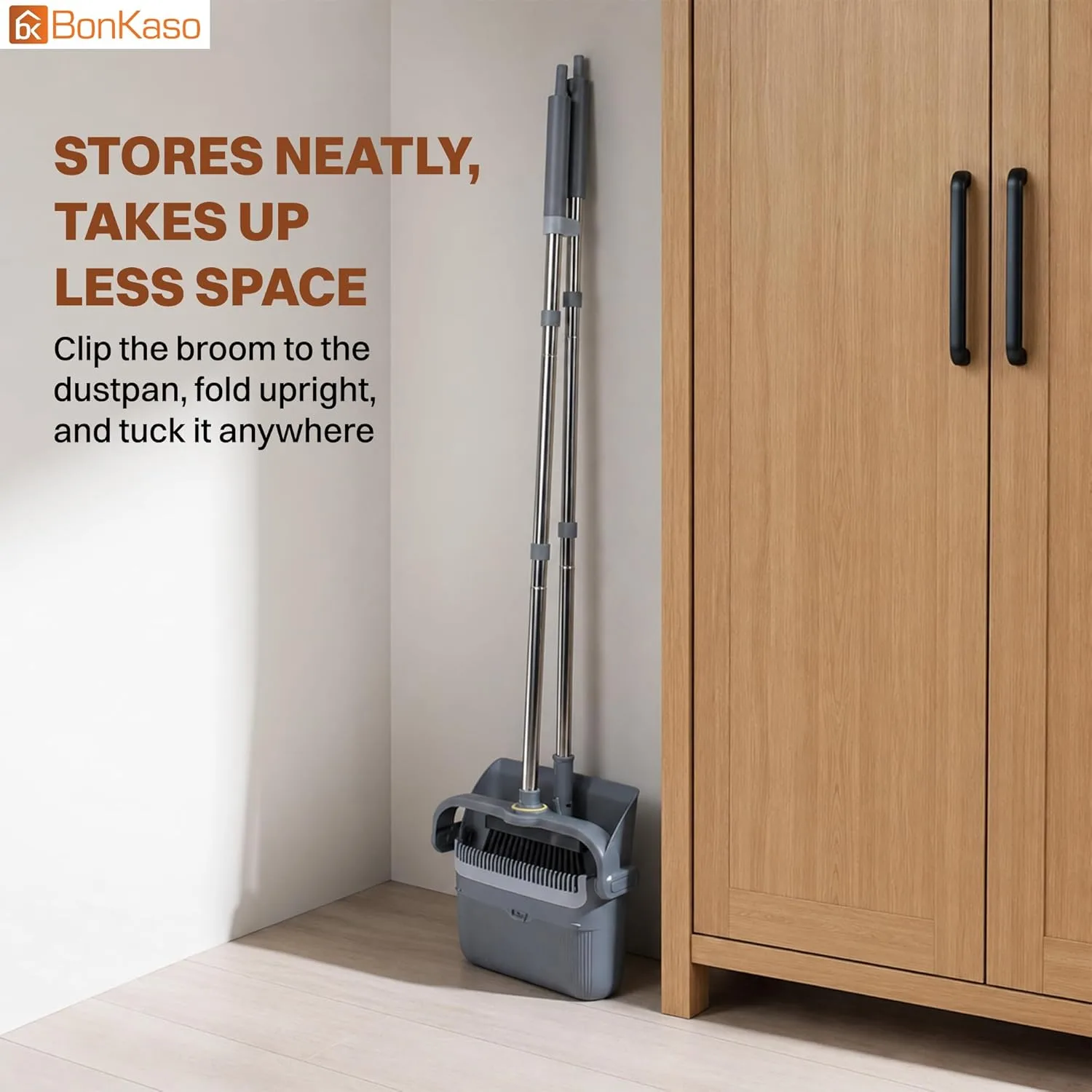 BonKaso Broom and Dustpan S - view 7