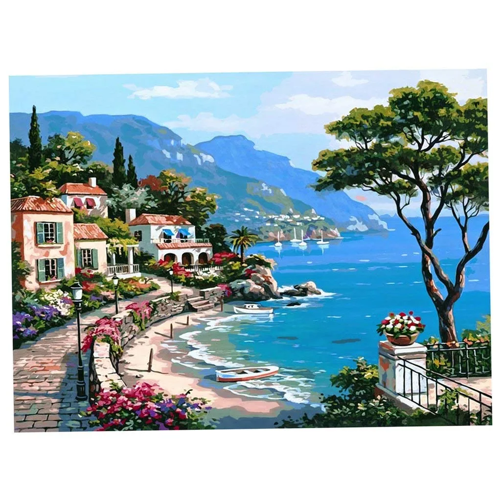 best paint by numbers kit