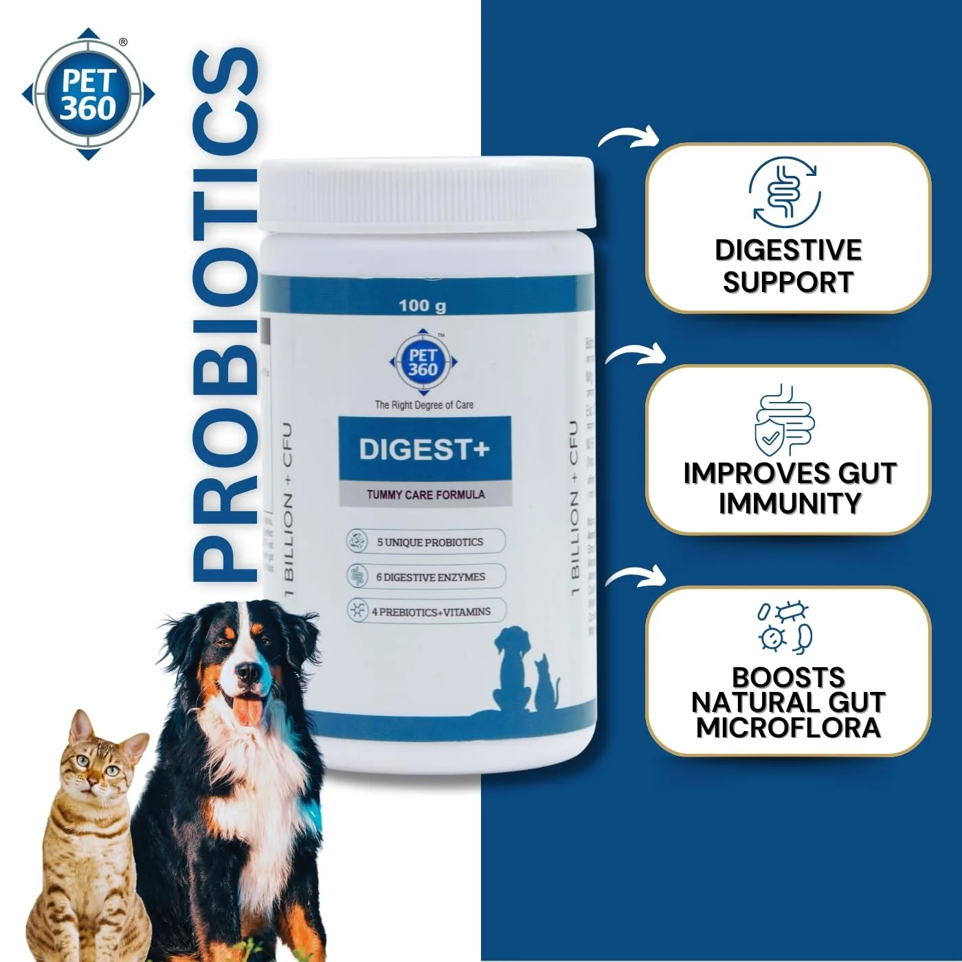 PET360 Digest+ | Tummy Car - view 3