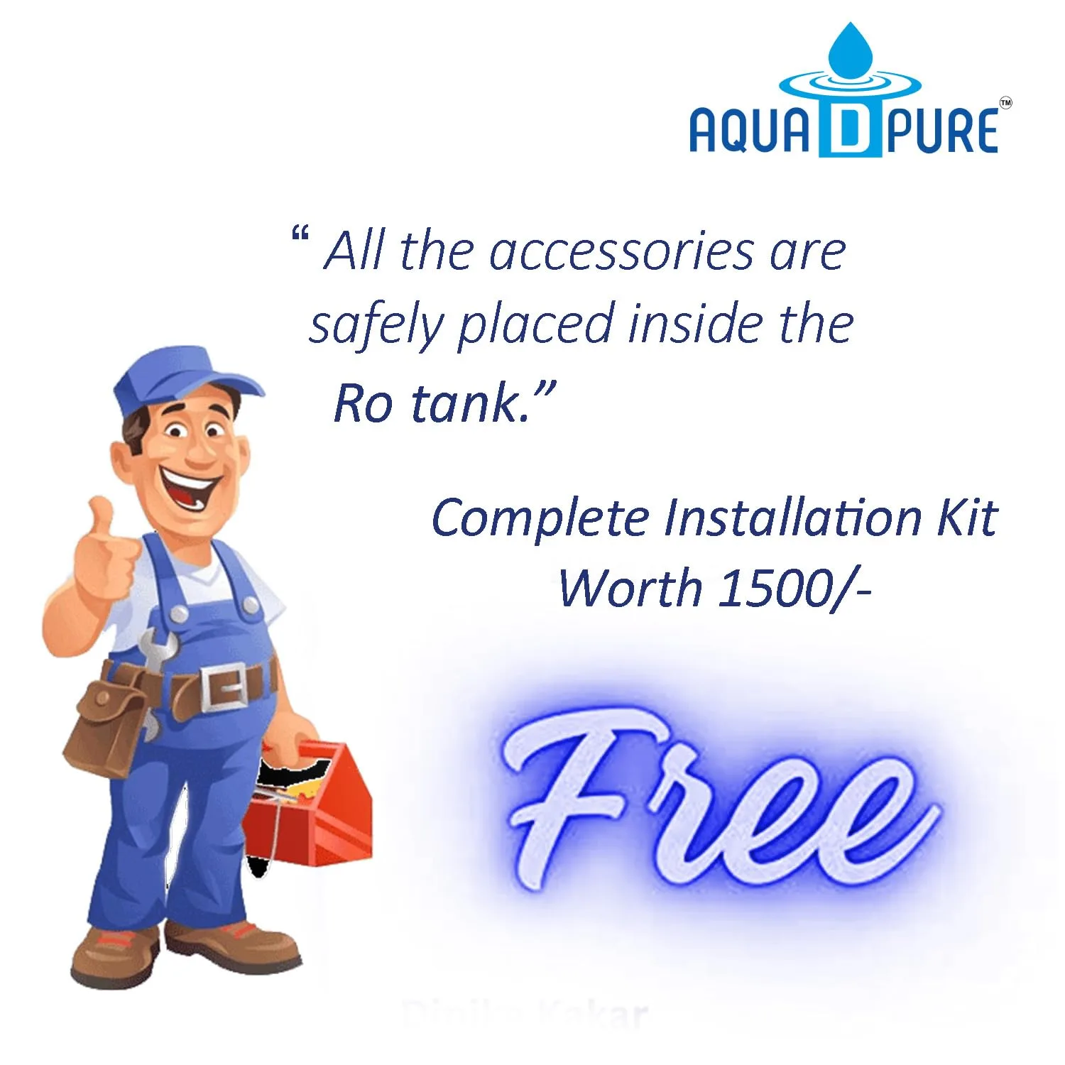 In-Depth Review: best water purifier home - AQUA D PURE 4 in 1 Copper RO Water Purifier with 10 Stage Purification Filtration, UV, UF, TDS Adjuster an 6 AQUA D PURE 4 in 1 Coppe - view 5