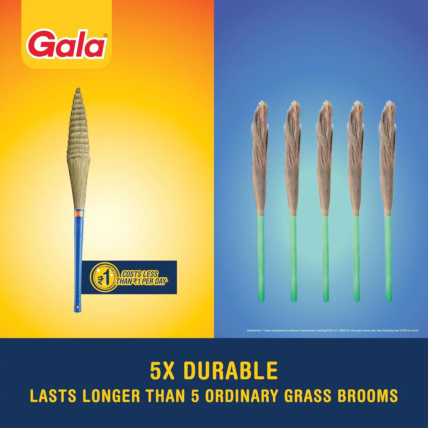 Gala No Dust Floor Broom - view 3