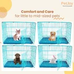 PETJOY Foldable Metal Dog - view 5