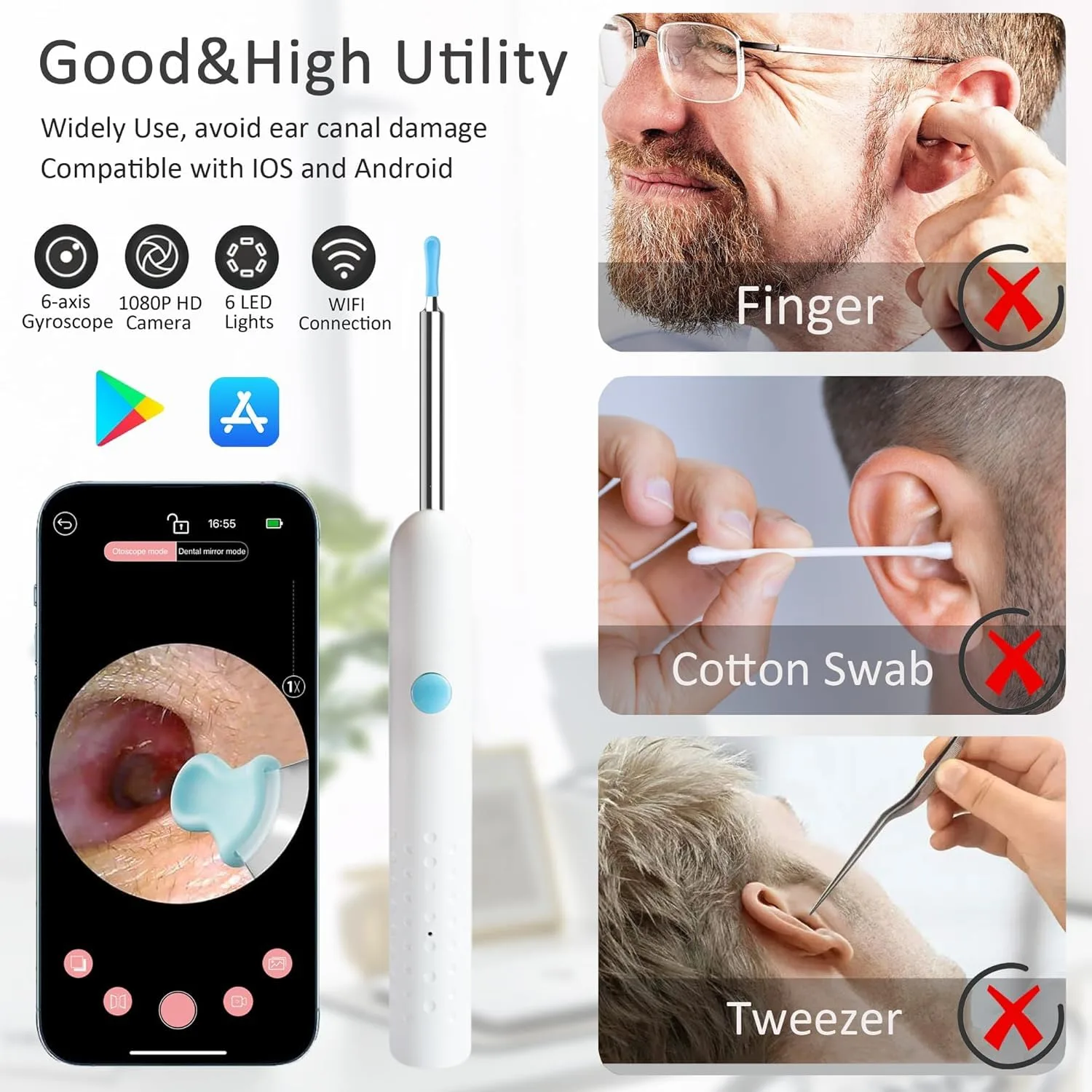 AVNISH Earocam Earwax Remo - view 4