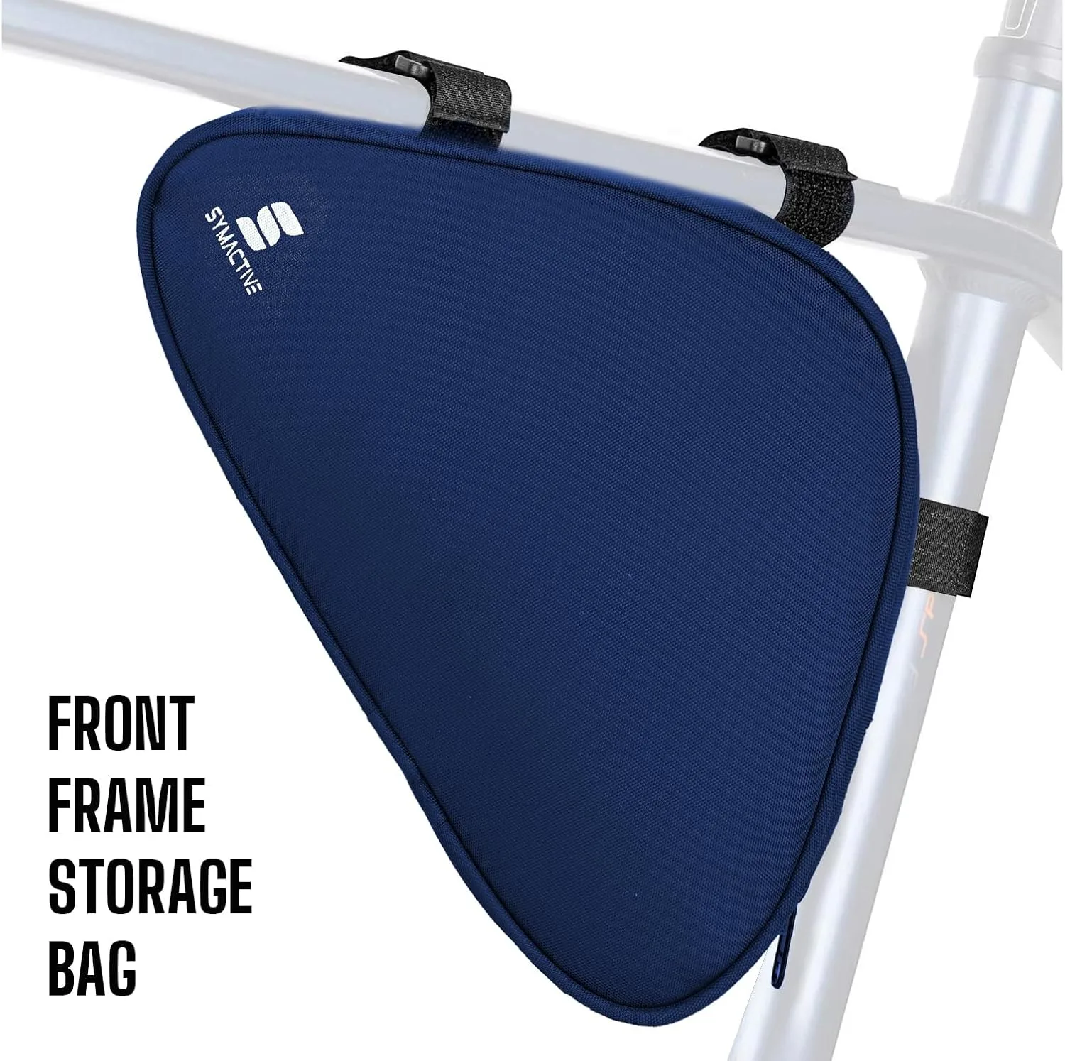 In-Depth Review: best bike pannier bags - Amazon Brand – Symactive Sports Saddle Bag Double Sided Saddle Bag with Sturdy Zippers for Bicycle, Bi 7 Amazon Brand – Symac - view 6