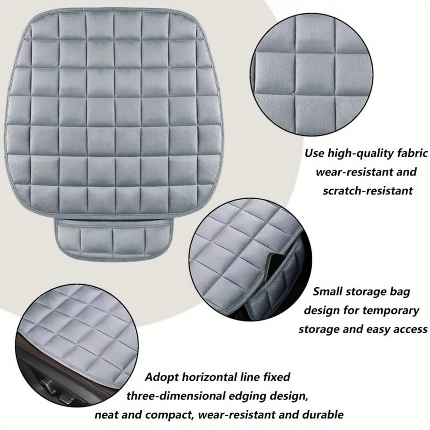 best car seat cover - HSR Comfortable Ultra-Soft Memory Foam 5 HSR Comfortable Ultra-S - view 5