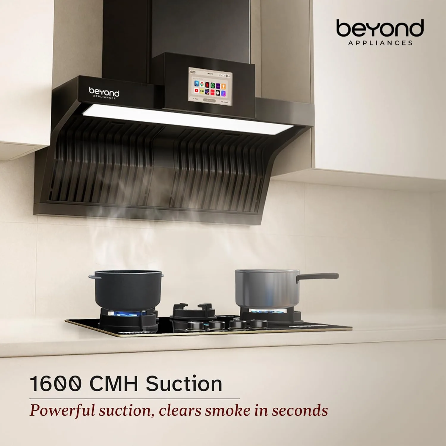 kitchen chimney for home - Best - Beyond Appliances Orion 90 4 Beyond Appliances Orion 90 - view 4