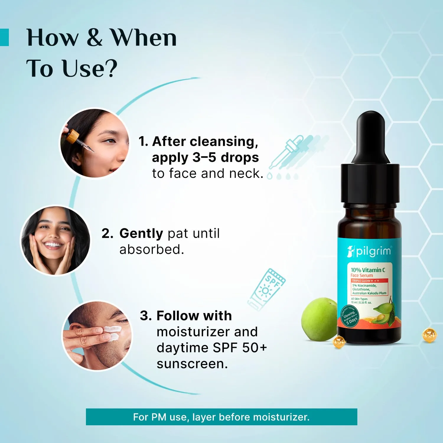Pilgrim 10% Vitamin C Face - view 8