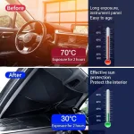 Car Sun Shade Windshiel - view 2