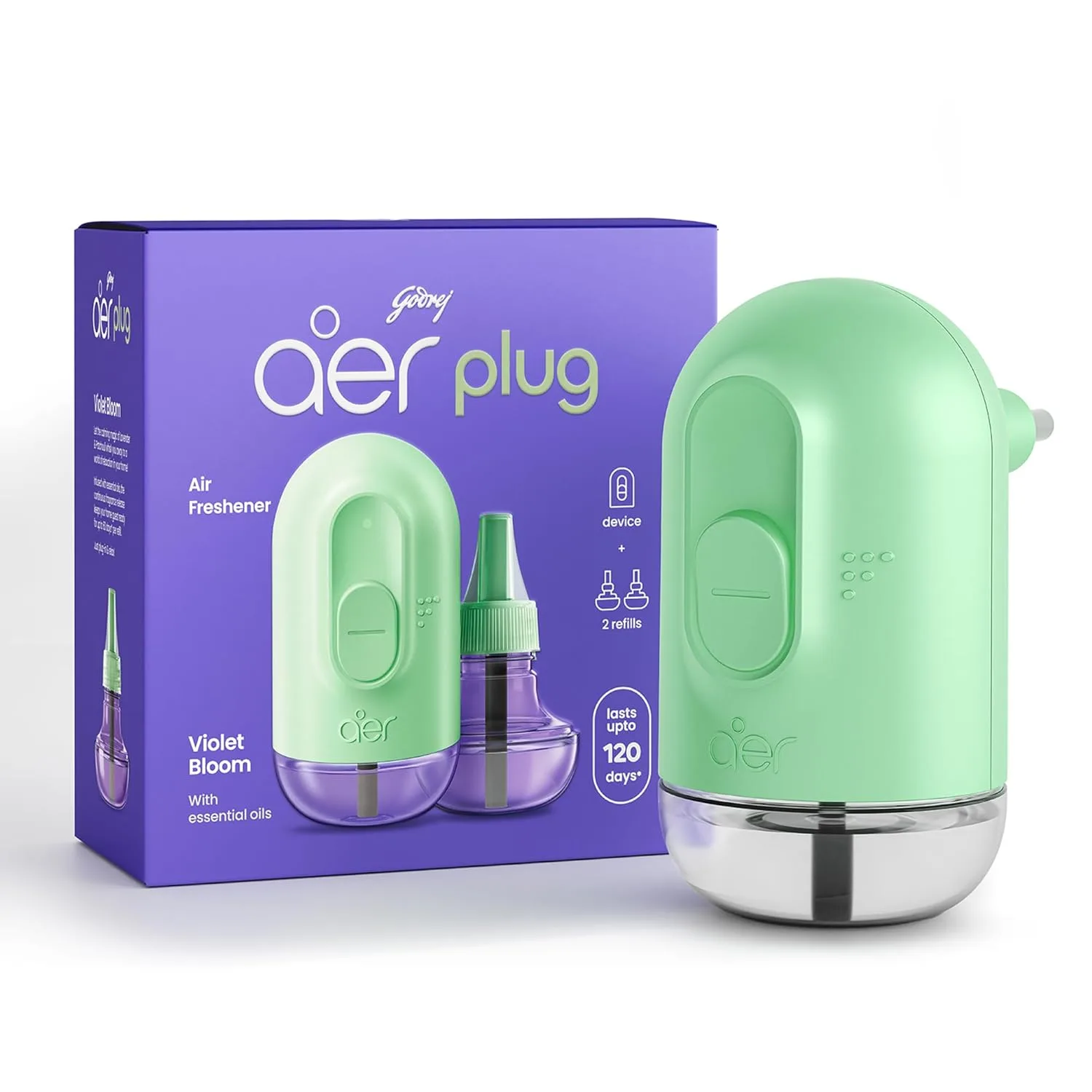 best air freshener room - Godrej aer Plug Electric Air Fresh 1 best air freshener room