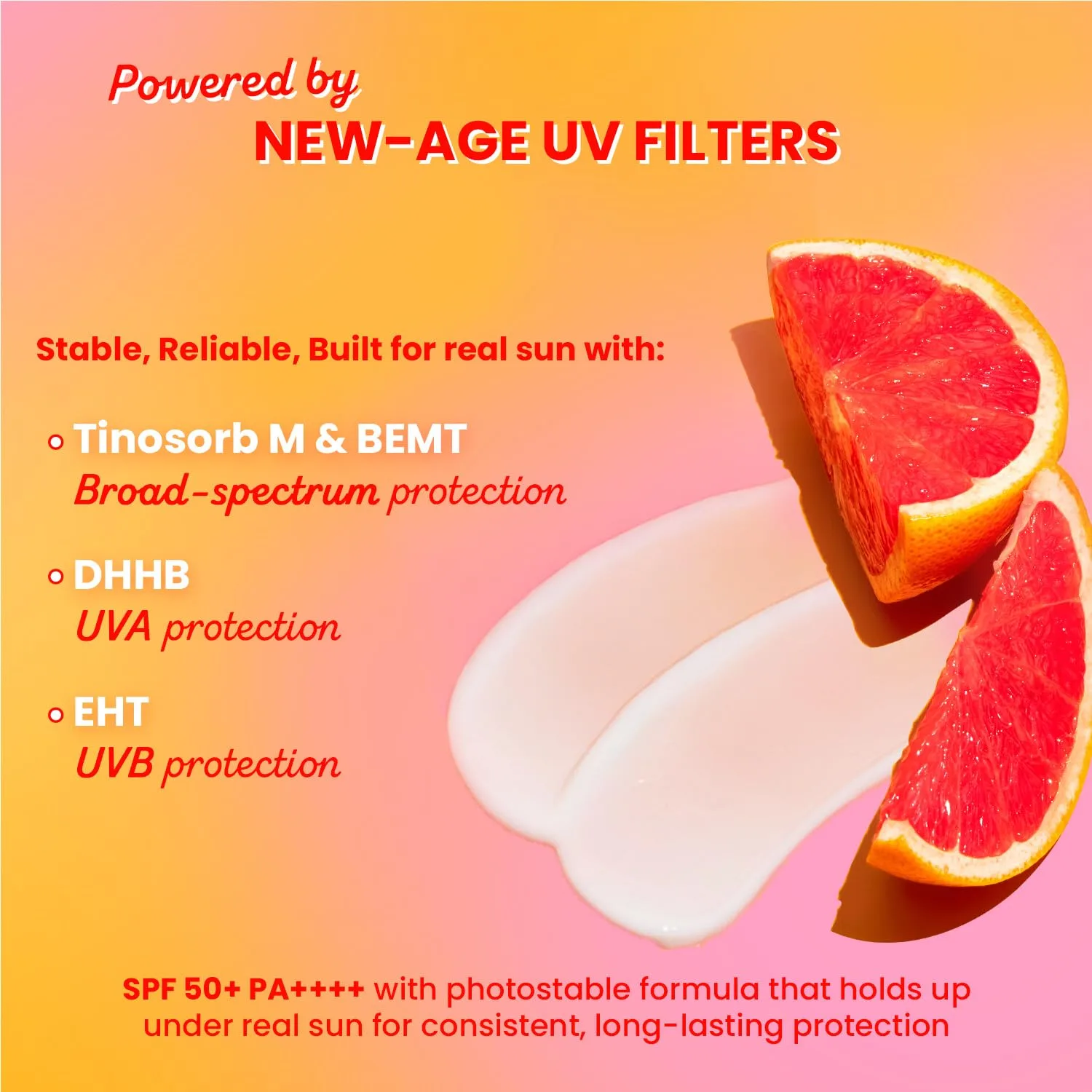 In-Depth Review: best sunscreen for indian skin - Dot & Key Vitamin C + E Super Bright Sunscreen In-Vivo Tested SPF 50+ PA++++ With New-Age UV Filters 4 Dot & Key Vitamin C + E - view 3