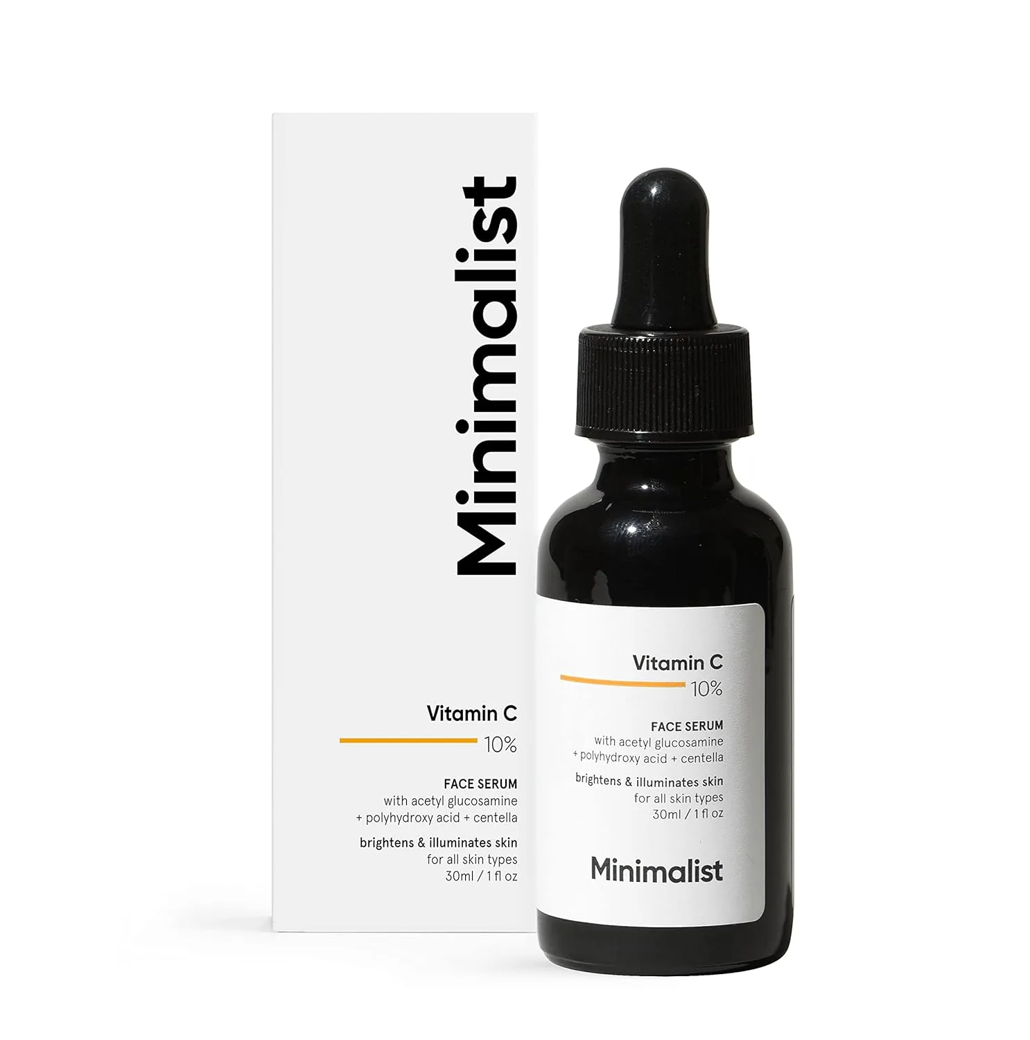 In-Depth Review: best face serum vitamin c - Minimalist 10% Advanced Vitamin C Serum for Glowing Skin | Brightening & Dark Spot Treatment | Treats Une 2 best face serum vitamin c