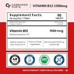 Carbamide Forte Vitamin B12 T - view 2