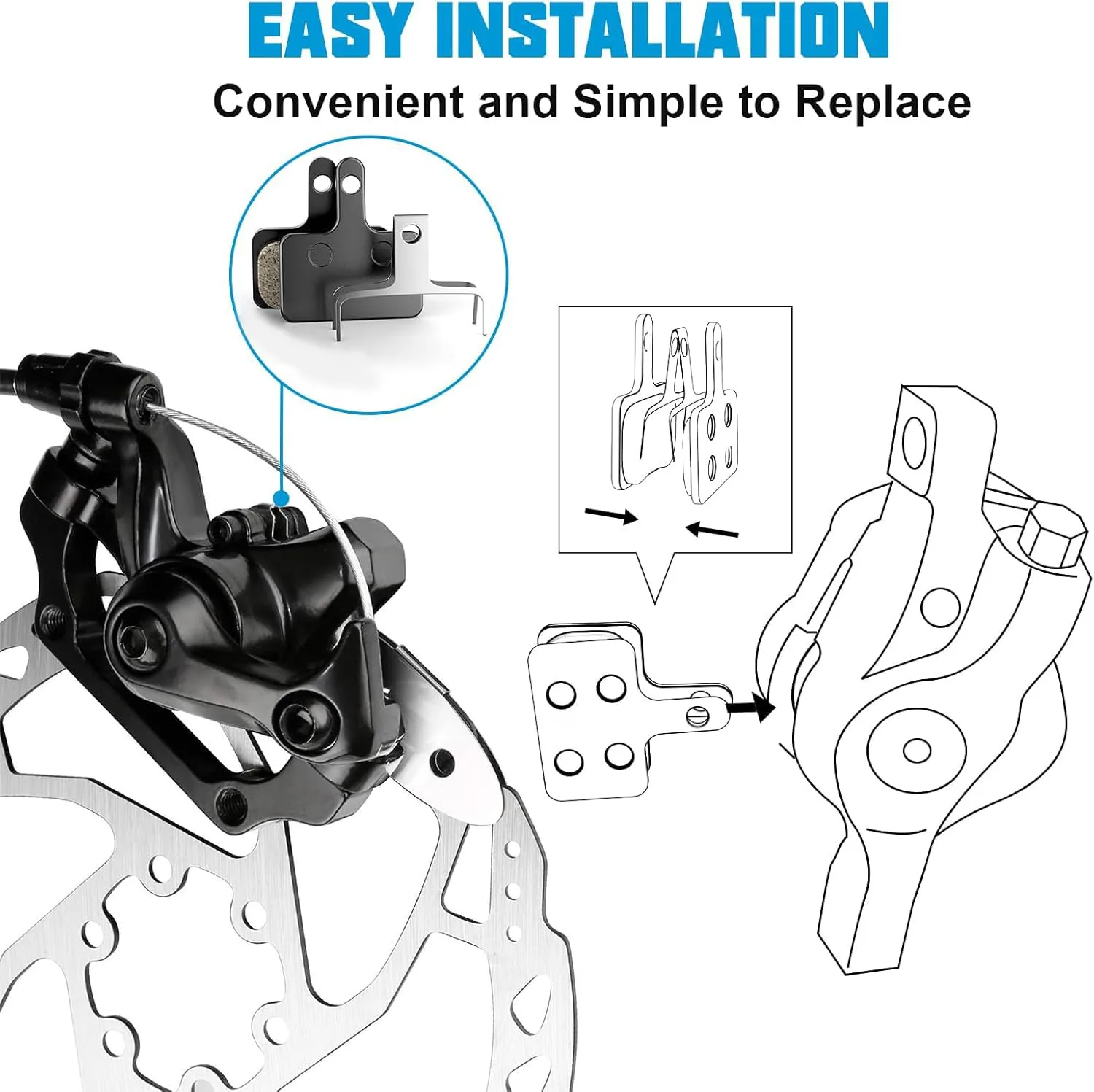 ONBICLE Bicycle Disc Brake - view 4
