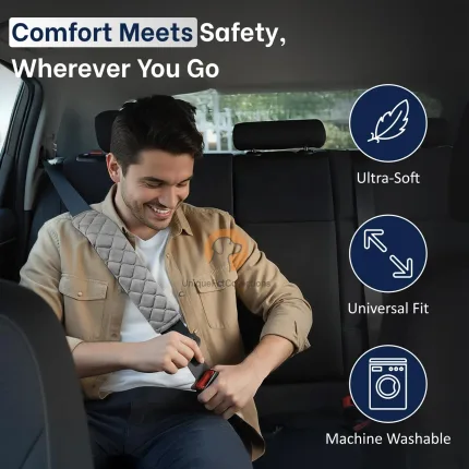 Soft Seat Belt Shoulder - view 2