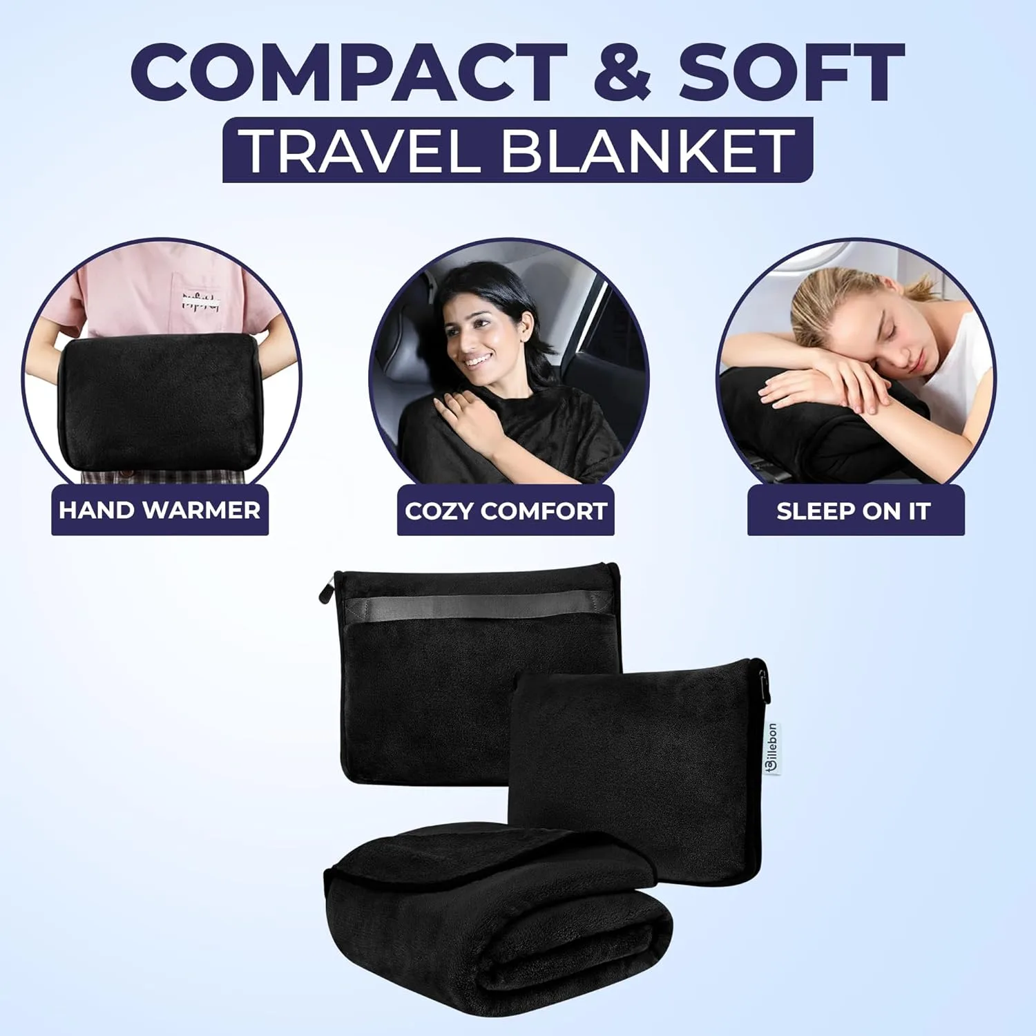 Billebon Travel Blanket Airp - view 5