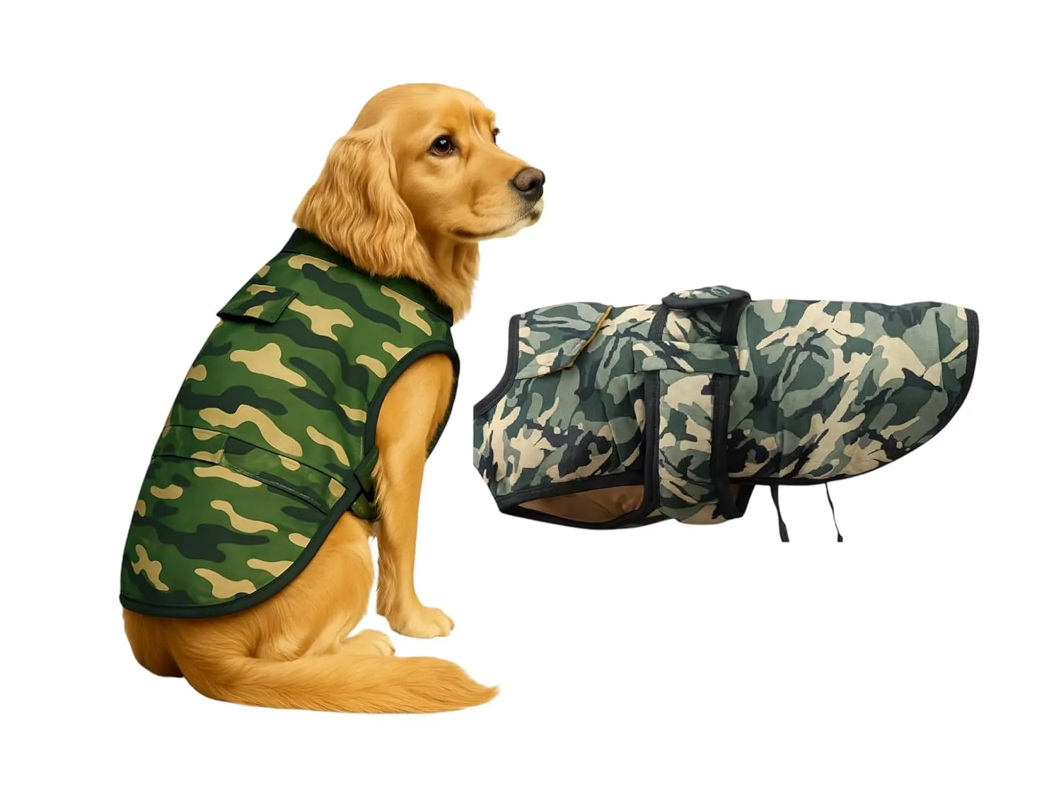 In-Depth Review: best pet clothes winter - The Pets Company Dog Winter Coat, Jacket, Clothes, Windproof, Light Weight, Washable, Ultra Warm Thick Flee 1 best pet clothes winter