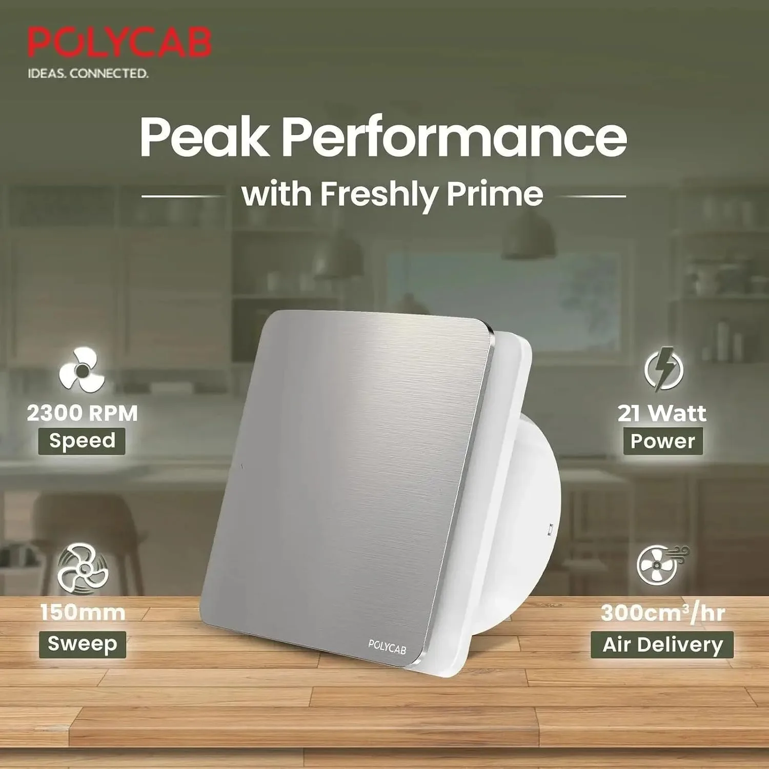 Polycab Freshly Prime 150mm - view 5