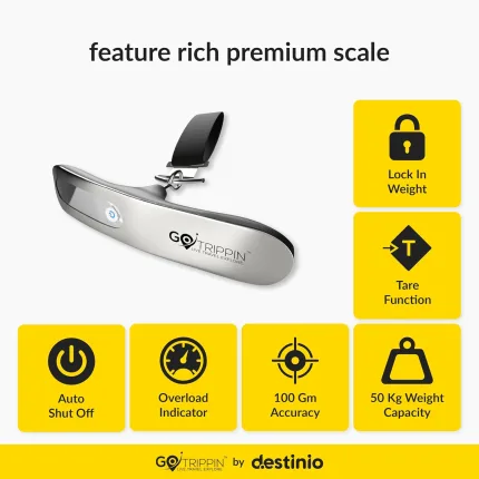GoTrippin by Destinio Weight - view 2