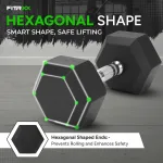 FITRXX Rubber Coated Hexa - view 7
