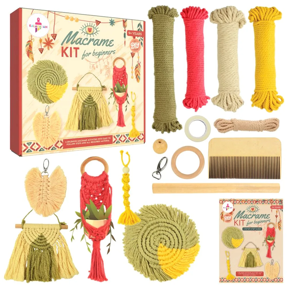 best macrame kit diy