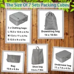 Niwlix Travel Organizer 7 - view 3
