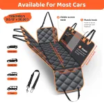 KYG Dog Car Seat Cover - view 2