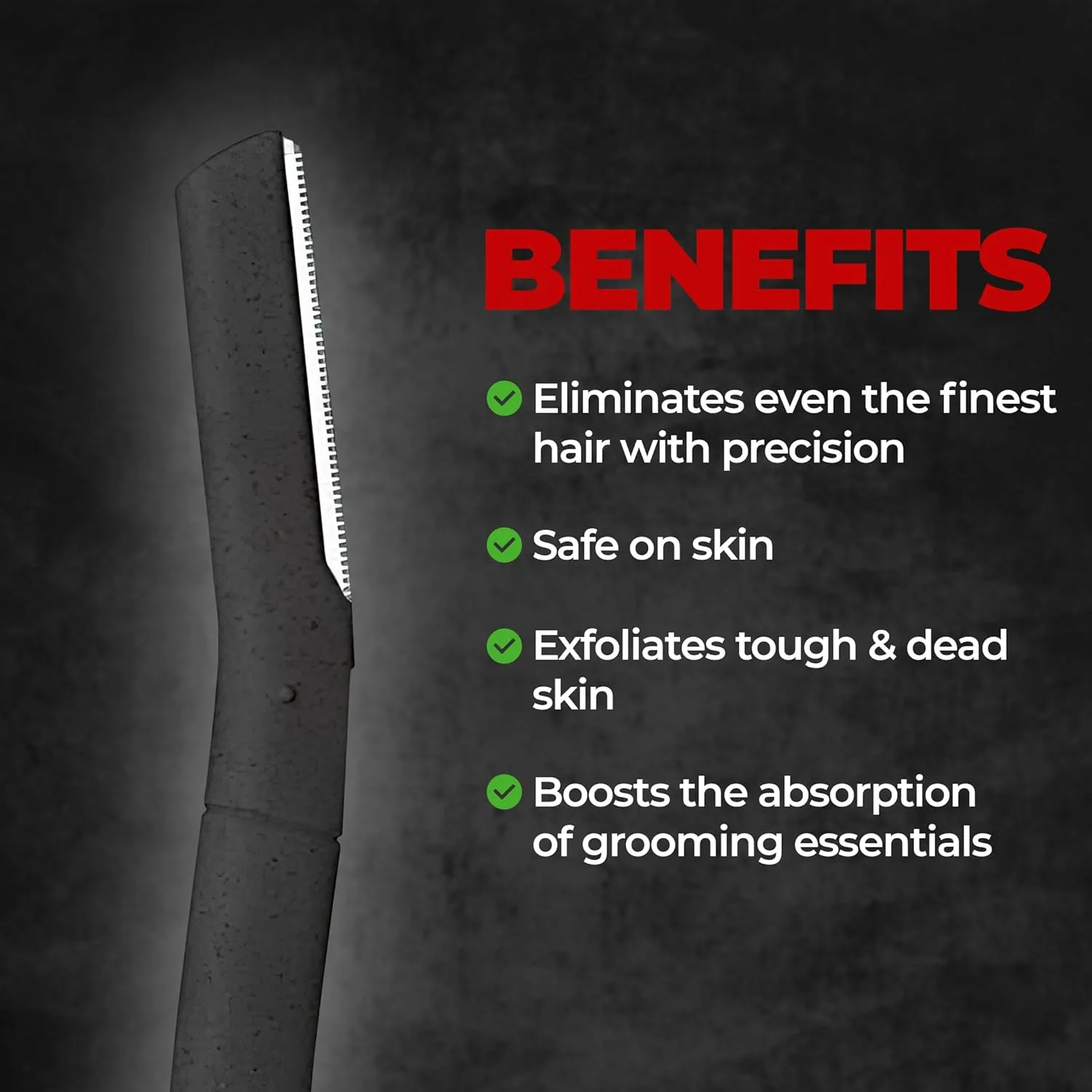 In-Depth Review: best beard shaping tool - Beardo Beard Styling Tool for Men | Pack of 3 | Beard Styling Razor for Men | Reusable Razor | Sharp, Safe 7 Beardo Beard Styling Tool - view 6