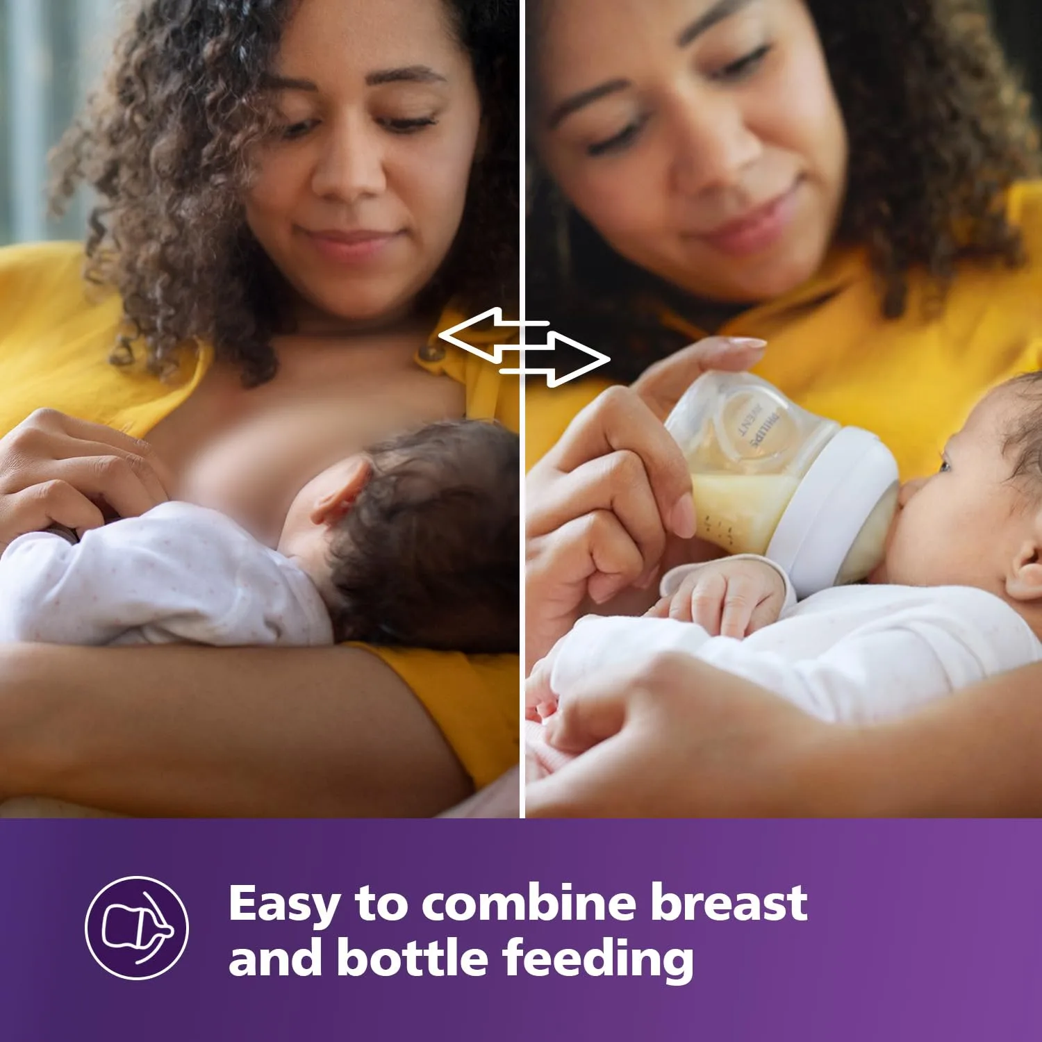 In-Depth Review: best baby feeding bottle - Philips Avent Natural Response Baby Feeding Bottle - 125Ml Baby Milk Bottle for Newborns and Up, Bpa Free, 4 Philips Avent Natural Respo - view 3