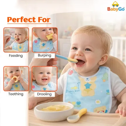 BabyGo Waterproof Baby Bib - view 2