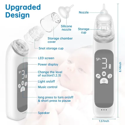 Baby Nasal Aspirator Ele - view 2