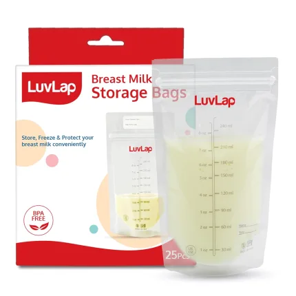 best baby milk storage bag