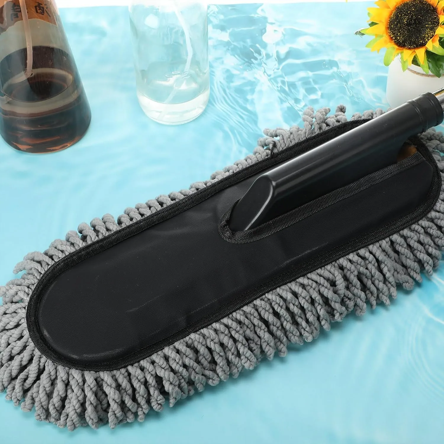 best car tool kit - Car Duster – Lint-Free & Scra 4 Car Duster – Lint - view 4
