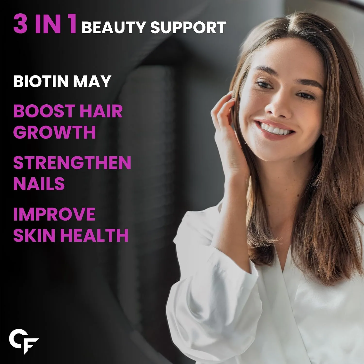 best biotin tablets for hair - Carbamide Forte Biotin Tablet 7 Carbamide Forte Biotin Tablet - view 7