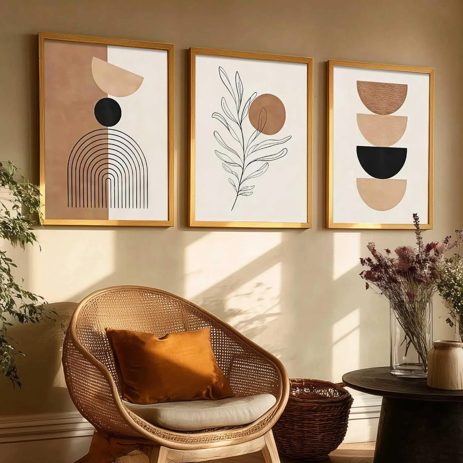 best handmade wall decor - kotart Home Decor Boho Painting D 7 kotart Home Decor Boho Pai - view 7