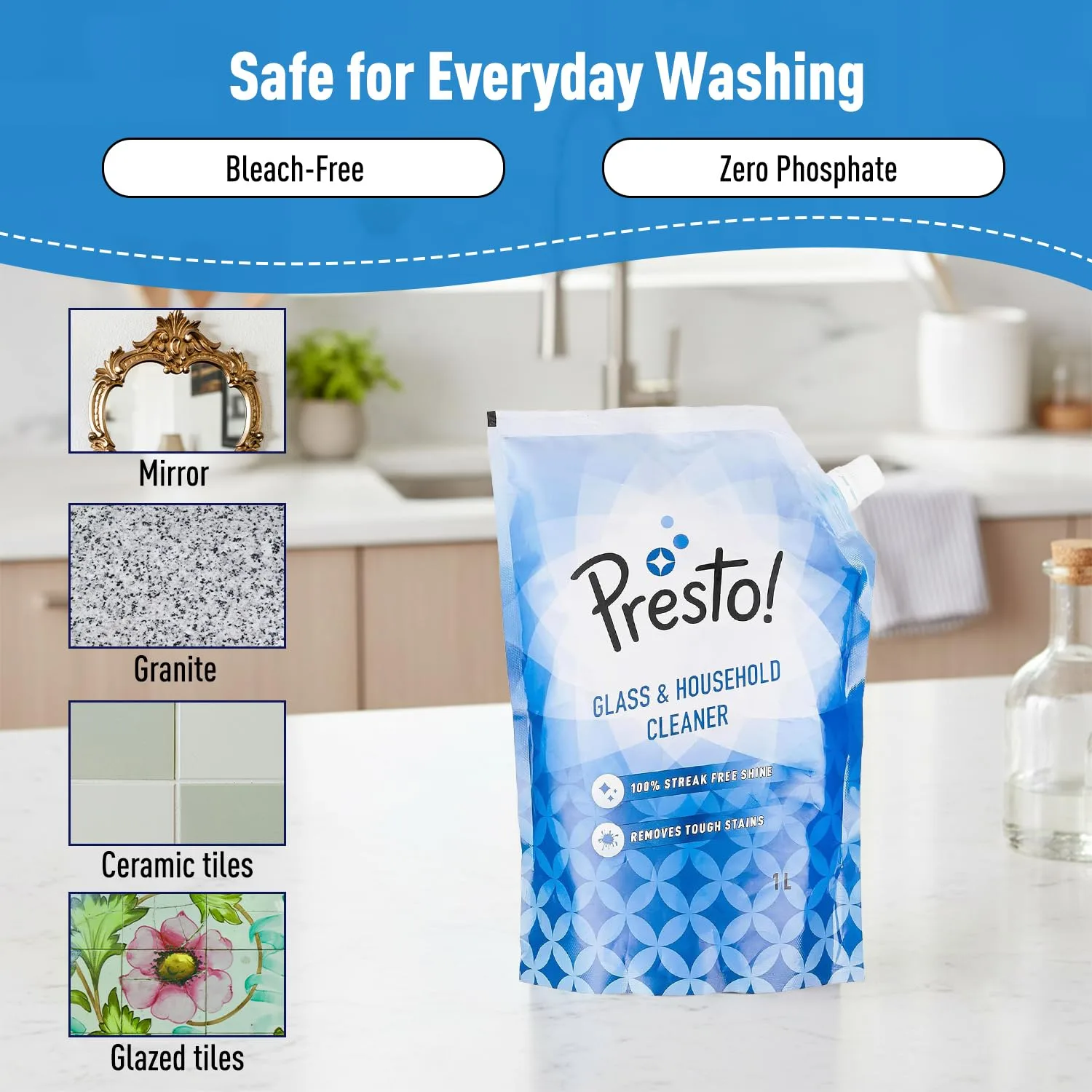 Amazon Brand - Presto! Gla - view 6
