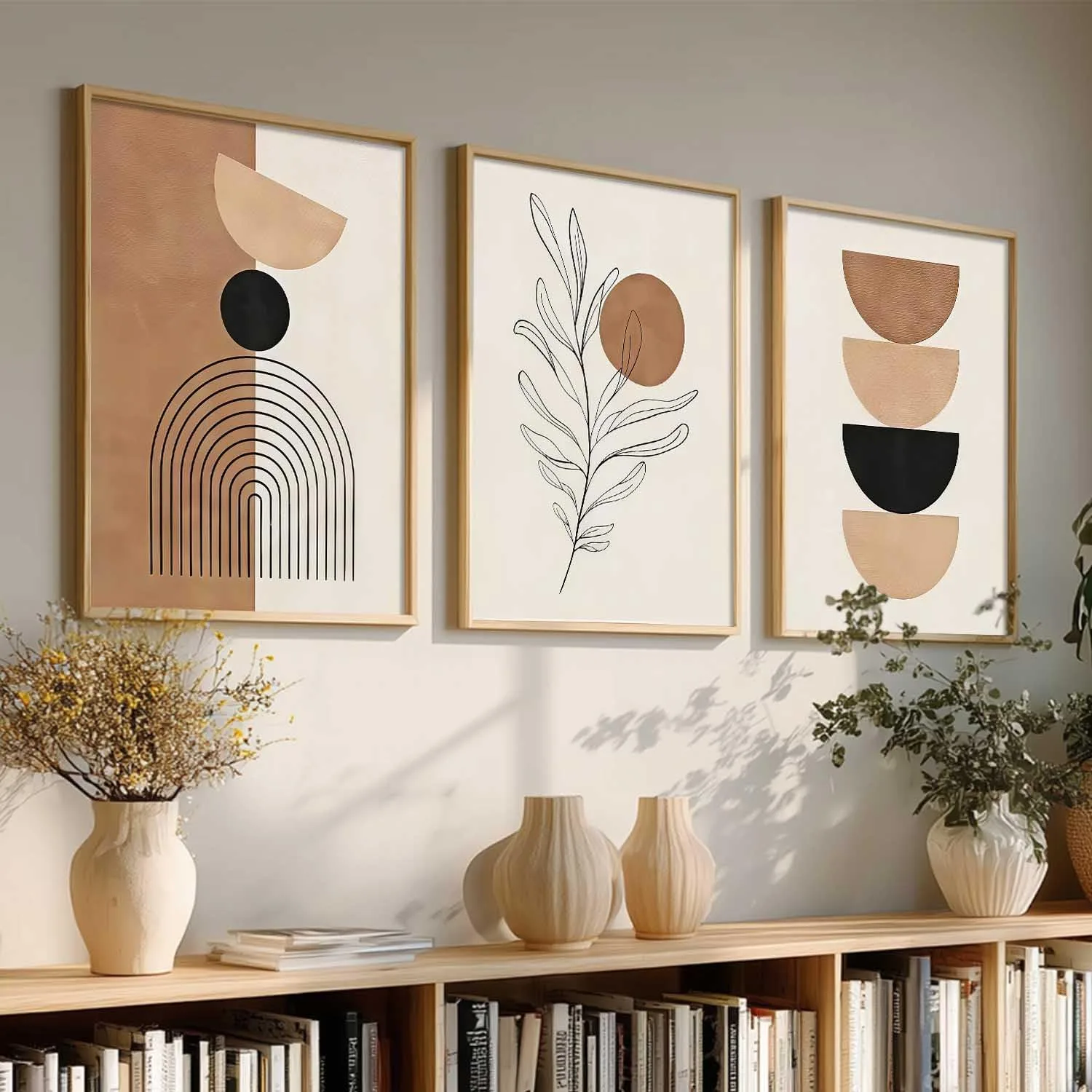 best handmade wall decor - kotart Home Decor Boho Painting D 3 kotart Home Decor Boho Pai - view 3