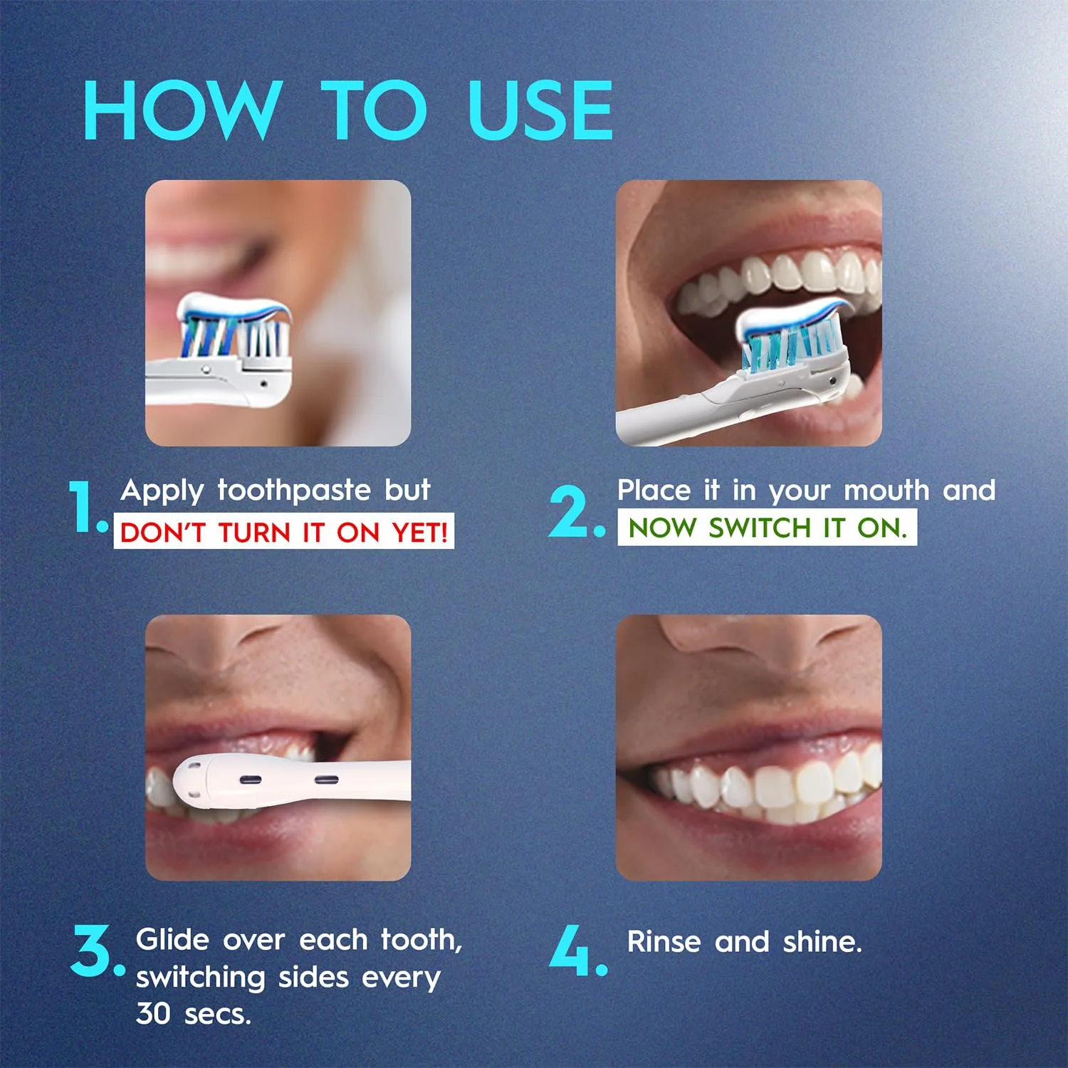 In-Depth Review: best electric toothbrush - Oral B Cross Action AA Battery Electric Toothbrush for Adults, 90 Day Battery, 2 Year Warranty by Oral-B, 8 Oral B Cross Action AA B - view 7