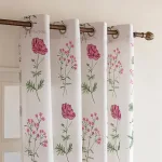 HOMEMONDE Cotton Sheer Curtai - view 2