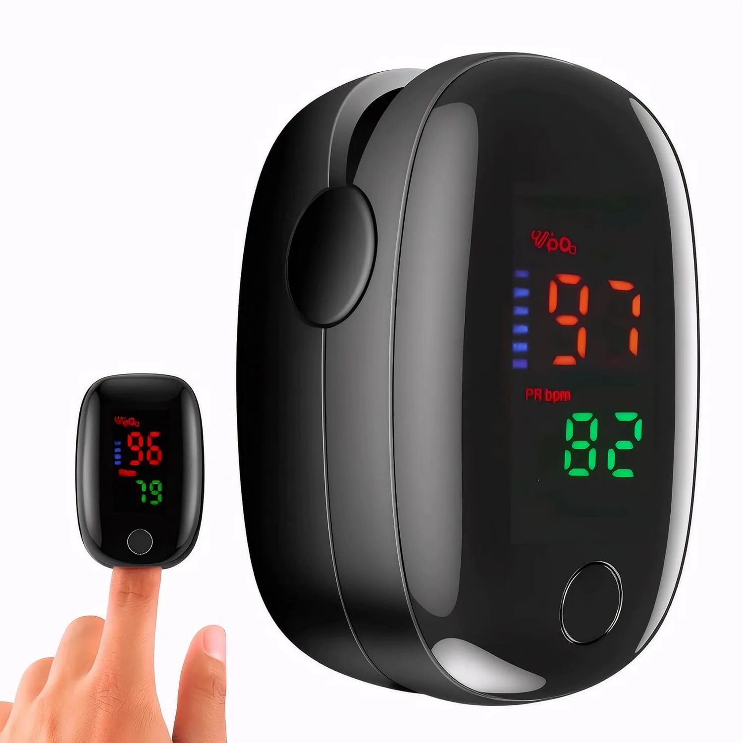 In-Depth Review: best pulse oximeter - Finger Tip Pulse Oximeter with LED Display – SpO2 Oxygen Saturation & Pulse Rate Monitor | Portable Digi 2 Finger Tip Pulse Oximeter with LED Display – SpO2 Oxygen Saturation & Pulse Rate Monitor | Portable Digital Oximeter with Auto Power Off for Home & Travel | | best pulse oximeter