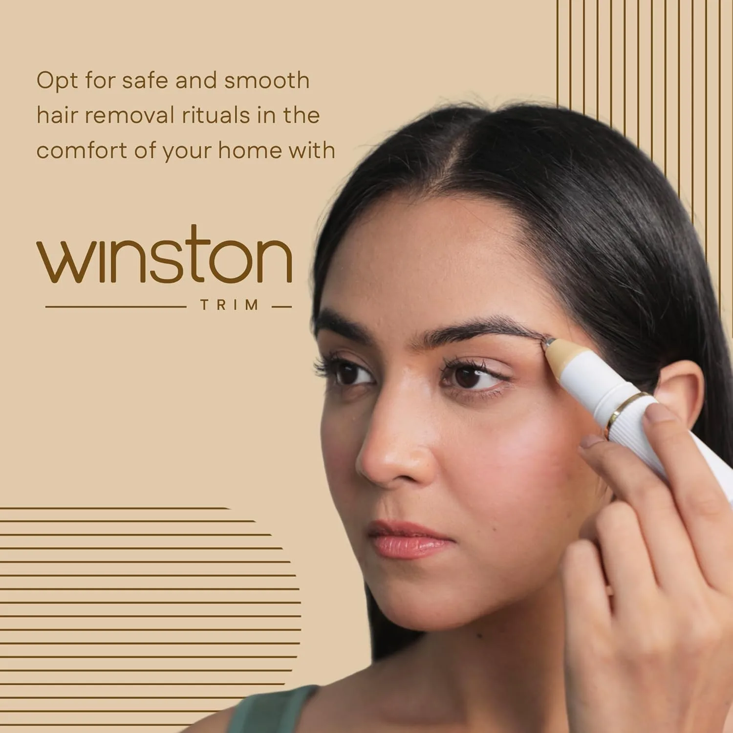 best eyebrow trimmer - Winston Rechargeable Electric Eyebrow 3 Winston Rechargeable Electr - view 3