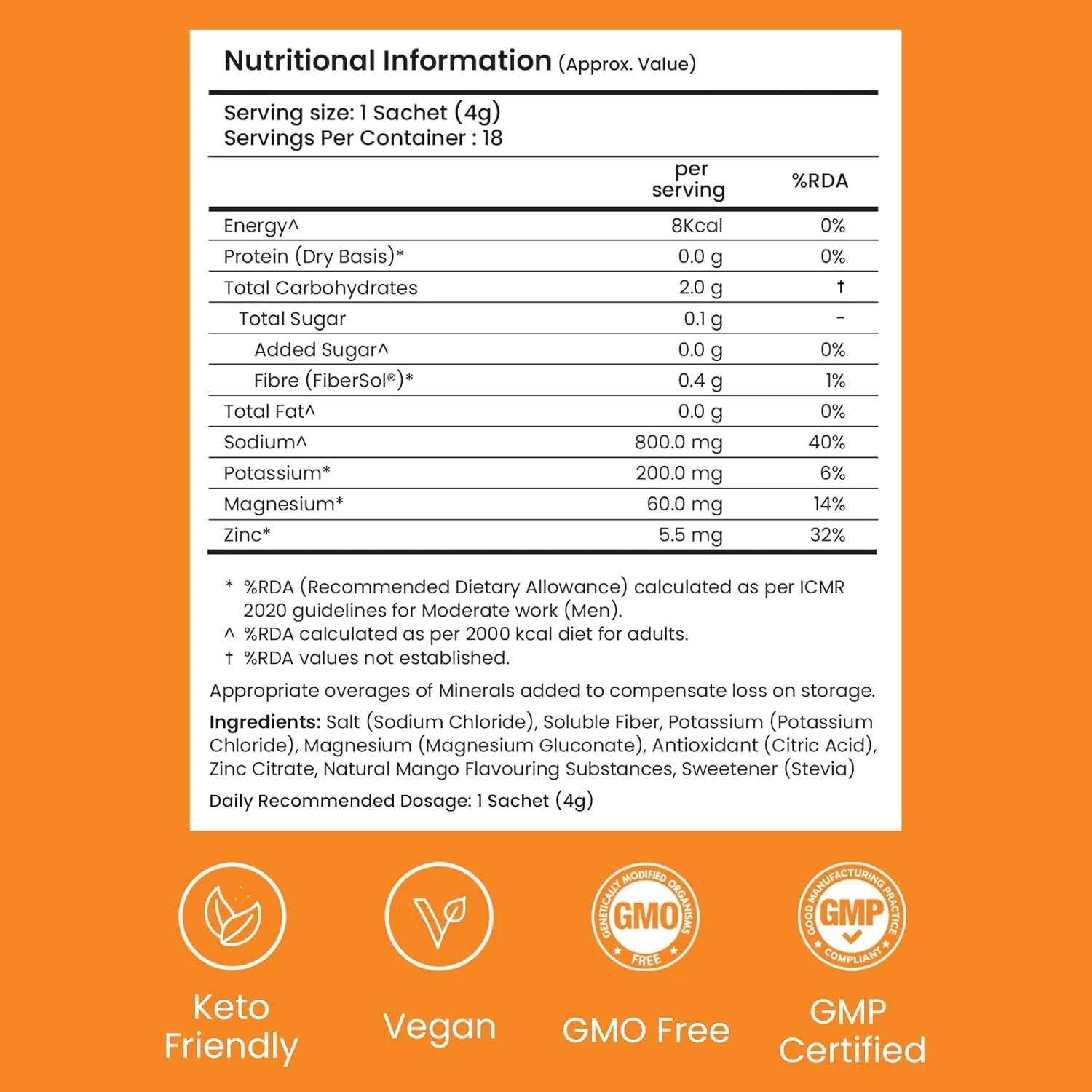 In-Depth Review: best electrolyte powder - Supply6 Salts | Electrolyte Mix | Zero Added Sugar | Sodium, Potassium, Magnesium, Zinc & Fiber | Keto 6 Supply6 Salts | Electrolyte - view 5